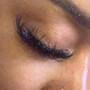 Quick Set lashes