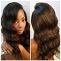 Closure wigs (custom made)