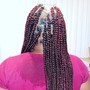 Boho Goddess 3 layer Tribal Braids