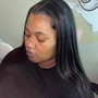 All Over Color + Lace Closure Sew In