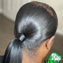 Sleek Ponytail