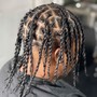 Mens Box Braids