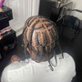 Mens Box Braids