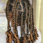 Poetic Justice/Jumbo Knotless Braids