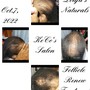 Taper back & sides( add on service)