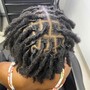 Loc Retwist M/L