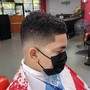 (New Customer Hair Cut ONLY Men) includes Shampoo