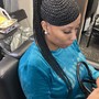 Traditional sew in - no closure or frontal