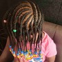 Box Braids Bar-straps