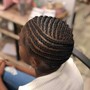 Baby bare braids-NO WEAVE