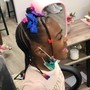 Baby bare braids-NO WEAVE