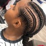 2-3 FEED IN BRAIDS