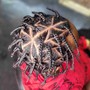 Mens Box Braids