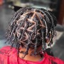 Mens Box Braids