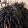 Short Loc ReTWist with Basic Style