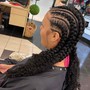 Large Box Braids