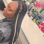 Large Box Braids