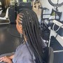 Large Box Braids