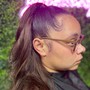 Extended Sleek Ponytail