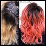 Extra color for thick or long hair