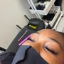 Eyebrow wax and Tinting