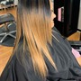 Bonding Hair Extensions (tape in)