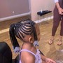 Kid's Braids knotless