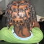 Kid's  Butterfly Locs