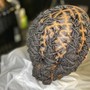 Bantu Knots natural hair