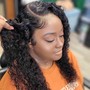 Full lace Wig /frontal lace wig Install