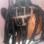 Natural Braids or Twists