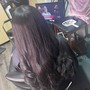 Bonding Hair Extensions Removal (K tips )