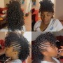 Passion Twist hair included