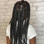 Large Box Braids/Knotless