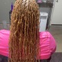 MICRO Soft Locs W/Hair provided