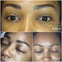 Eyebrow lamination