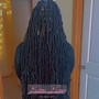 Retwist locs