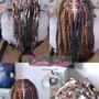 Large Box Braids