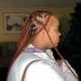 Tribal/Fulani Braids Added