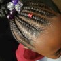 Kids Smedium Box Braids/Knotless