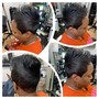 Signature Short Pixie Cut with -Style