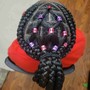 10in.-18in. Soft locs/Butterfly locs