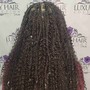 Large Box Braids/Knotless