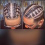 Designer Cornrows