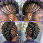 Knotless Spring Twist