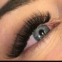 Eyelash Extension Fill at 2 weeks