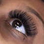 Eyelash Extension Fill at 2 weeks