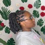 Invisible Doll  LOCS (BOB)