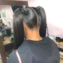 Sleek Ponytail