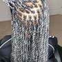 Hip Length Island Twist